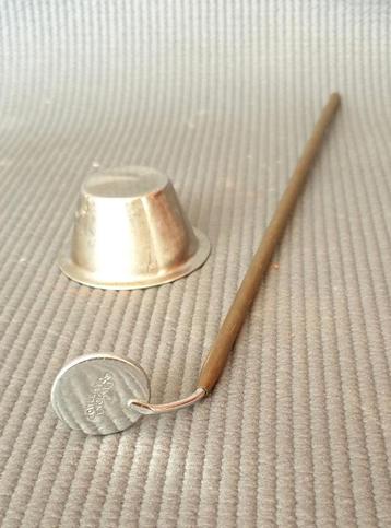 Vintage mondspiegel met kan - van Gowllands - England    beschikbaar voor biedingen