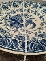 Delfts XL handpainted bord 54cm, Antiek en Kunst, Ophalen