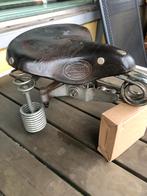 Lepper Primus leren zadel, Fietsen en Brommers, Ophalen of Verzenden, Oldtimer, Zadel, Lepper