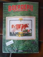 Borduurpakket koe weekblad Boerderij nieuw in verpakking, Hobby en Vrije tijd, Borduren en Borduurmachines, Nieuw, Ophalen of Verzenden