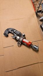 Burndy YCC-1 Hydraulische draadkabelknipper kabelschaar, Ophalen of Verzenden, Gebruikt