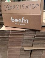 Dozen nieuwe 380x215x130 mm met opdruk laatste 1200 stuks, Ophalen