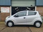 Chevrolet Spark 1.0 16V LS|2011|130dkm NAP|1e Eig|Airco!, Stof, Gebruikt, 4 cilinders, Metallic lak