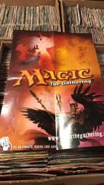 Poster magic the gathering, Ophalen of Verzenden, Zo goed als nieuw