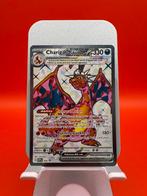 Charizard ex Tera 056/066 – Full Art Holo – Mint, Hobby en Vrije tijd, Verzamelkaartspellen | Pokémon, Verzenden, Zo goed als nieuw