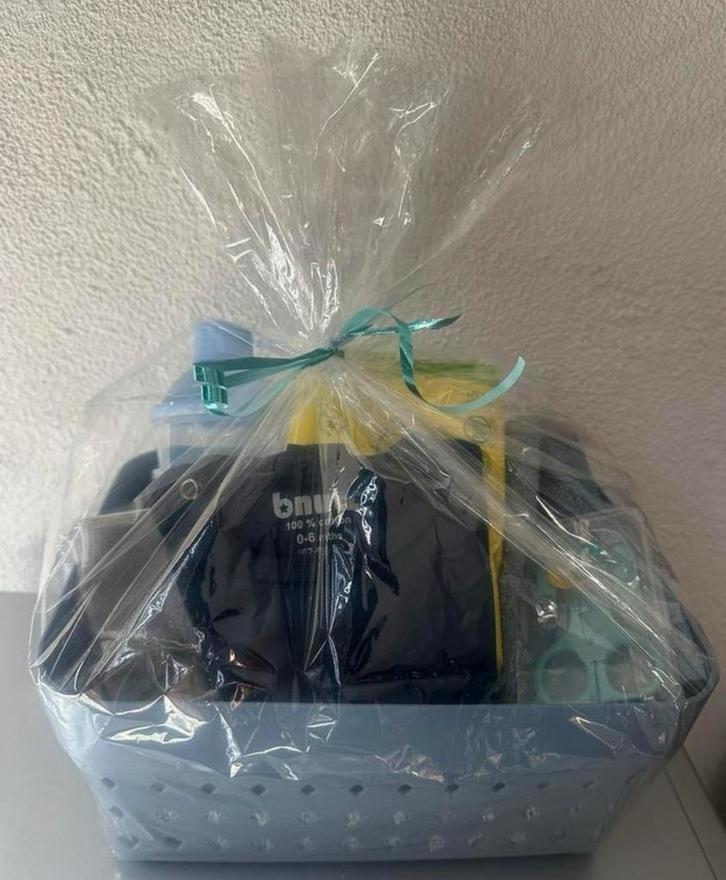 Kraamcadeau voor een jongetje, Kinderen en Baby's, Kraamcadeaus en Geboorteborden, Zo goed als nieuw, Kraamcadeau, Ophalen