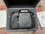 Nieuwstaat Leica R8 Body Black SLR 35mm Analoog Film Camera, Audio, Tv en Foto, Spiegelreflex, Ophalen of Verzenden, Leica, Zo goed als nieuw
