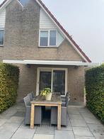 Degalux Uitvalscherm - 4m breed, 3m uitval, Tuin en Terras, Ophalen, Gebruikt, 250 cm tot 450 cm, Uitvalscherm