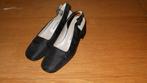 Vintage sandalen, jaren 80, maat 37 Saxone, Saxone, Blauw, Zo goed als nieuw, Sandalen of Muiltjes