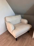 IKEA Stocksund fauteuil beige, 2 stuks, Ophalen, Gebruikt, Eenpersoons, 75 tot 100 cm