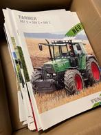 Fendt trekker tractor maaidorser folders, Boeken, Catalogussen en Folders, Ophalen, Zo goed als nieuw