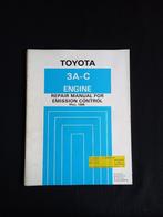 Werkplaatshandboek Toyota 3A-C emissiesysteem, Ophalen of Verzenden