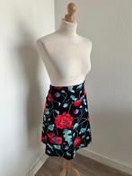 King Louie maat L fluweel rokje najaar 2504, Kleding | Dames, Zwart, Maat 42/44 (L), Ophalen of Verzenden, Zo goed als nieuw