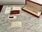 S.T. Dupont Stylo a Bille Classique Ballpoint Gold Plated, Balpen, Met doosje, Zo goed als nieuw, Ophalen