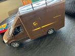 Speelgoedwagen bruder UPS post, Ophalen of Verzenden, Zo goed als nieuw
