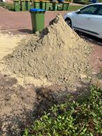 Geel zand gratis, Tuin en Terras, Zand, Ophalen