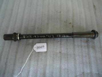 FJR1300 2003 - 2005 Yamaha As As achterwiel D1-10826 beschikbaar voor biedingen