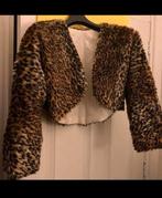 Tijgerprint jasje maat  38 z.g.a.n., Kleding | Dames, Ophalen of Verzenden, Zo goed als nieuw, Maat 38/40 (M), Bruin