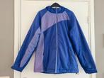 Een blauw paarse ski jas maat M, Sport en Fitness, Overige merken, Gebruikt, 100 tot 140 cm, Ophalen of Verzenden