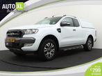 Ford Ranger 3.2 200PK Aut. Wildtrak Supercab 3500 KG Trekhaa, Auto's, Automaat, Gebruikt, Leder en Stof, Wit