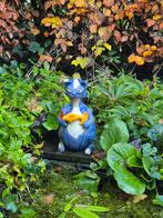 Kunst Beeld Poes met vis, Antiek en Kunst, Kunst | Beelden en Houtsnijwerken, Ophalen