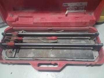 Rubi TX-700 Tegelsnijder - Professioneel beschikbaar voor biedingen
