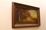 Schilderij 46704, Ophalen of Verzenden, Gebruikt, Schilderij, 75 cm of meer