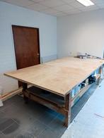 Grote Werkbank / Werktafel, Ophalen