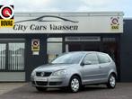 Volkswagen Polo 1.2 Optive 60 pk org nl auto nap logisch air, Voorwielaandrijving, Stof, Gebruikt, 60 pk