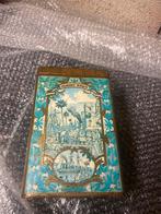Oud AH Blik - Albert Heijn - Vintage, Antiek en Kunst, Ophalen of Verzenden
