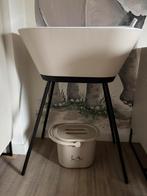 We-too babybadje met standaard en luieremmer, Zo goed als nieuw, Badje, Standaard, Ophalen