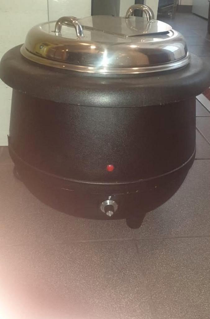 Soepketel / Bain Marie 5 stuks, Huis en Inrichting, Keuken | Potten en Pannen, Gebruikt, Ophalen