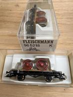 Fleischmann goederen wagon 31, Hobby en Vrije tijd, Modeltreinen | H0, Gelijkstroom, Fleischmann, Ophalen of Verzenden, Nieuw