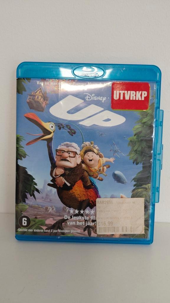 Disney Up blu-ray, Cd's en Dvd's, Blu-ray, Zo goed als nieuw, Muziek en Concerten, Ophalen of Verzenden