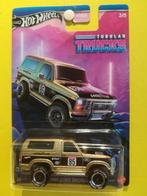 1985 Ford Bronco Hot Wheels Tubular Trucks 3/5, Ophalen of Verzenden, Nieuw, Auto