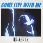 Ruil of koop Heaven 17 "Come With Me" (12 Inch 1983), Cd's en Dvd's, Vinyl Singles, Pop, Gebruikt, Ophalen of Verzenden, Maxi-single