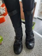 LAARZEN, REPLAY FOOTWEAR, MAAT 38, Kleding | Dames, Schoenen, Ophalen of Verzenden, Gedragen, Zwart, Hoge laarzen