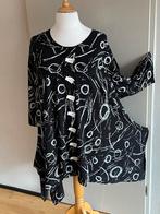 Peet: Apart zwart wit Naveed tuniek GERESERVEERD voor HE, Kleding | Dames, Ophalen of Verzenden, Zo goed als nieuw, Naveed, Blouse of Tuniek