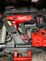 Milwaukee Constructie Tacker/Schiethammer, Ophalen, Zo goed als nieuw