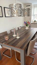 Mooie eetkamertafel, Huis en Inrichting, Tafels | Eettafels, Ophalen, 200 cm of meer, 50 tot 100 cm, Zo goed als nieuw