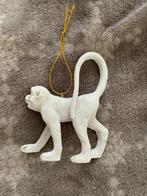 kerstboom hanger aap wit, Ophalen of Verzenden, Gebruikt