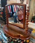 Spiegel Kaptafel antieke biedermeier kaptafel spiegel, Ophalen of Verzenden
