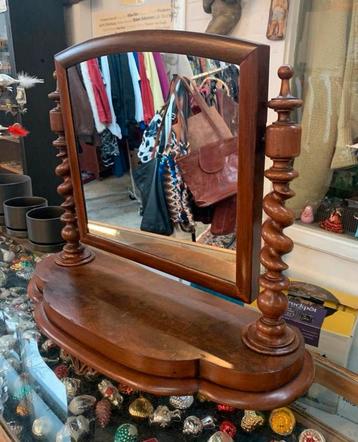 Spiegel Kaptafel antieke biedermeier kaptafel spiegel beschikbaar voor biedingen