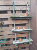 Oude boot ladder van touw en hout, Antiek en Kunst, Antiek | Gereedschap en Instrumenten, Ophalen of Verzenden