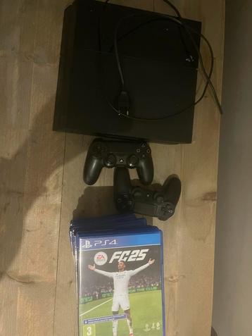 PS4 Compleet Pakket met 13 Games & Controllers! beschikbaar voor biedingen