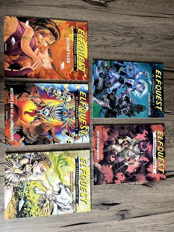 Elfquest stripboeken - De verbogen jaren beschikbaar voor biedingen