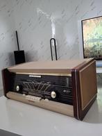 Philips B5X84A Werkende Vintage Collector Buizenradio (1958), Ophalen of Verzenden, Overige typen