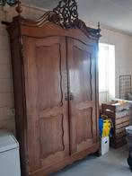 Prachtige kuifkast, Antiek en Kunst, Antiek | Meubels | Kasten, Ophalen