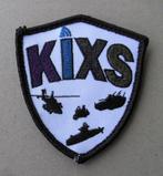 embleem verbindingsdienst  -  KIXS  draadloze verbindingen, Ophalen of Verzenden, Landmacht, Nederland, Embleem of Badge