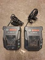 2x Bosch AL 1820 CV Acculaders, Doe-het-zelf en Verbouw, Gereedschap | Machine-onderdelen en Toebehoren, Ophalen of Verzenden
